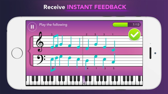 Piano Mestro Screen Shot3